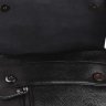 Чорна чоловіча сумка-планшет із зернистої шкіри із клапаном на магнітах Keizer (21343) - 6