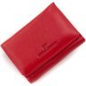 Червоний жіночий гаманець компактного розміру з натуральної шкіри ST Leather 1767234 - 3