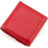 Красный женский кошелек небольшого размера из натуральной кожи ST Leather 1767334 - 4