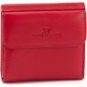 Красный женский кошелек небольшого размера из натуральной кожи ST Leather 1767334 - 1