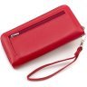 Красный женский кошелек из натуральной кожи горизонтального типа ST Leather 1767434 - 4
