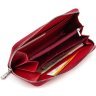 Червоний жіночий гаманець із натуральної шкіри горизонтального типу ST Leather 1767434 - 7