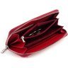 Червоний жіночий гаманець із натуральної шкіри горизонтального типу ST Leather 1767434 - 8