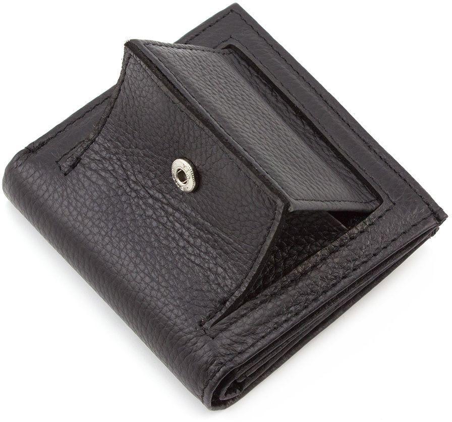 Жіночий маленький гаманець з фіксацією на кнопку ST Leather (16512)