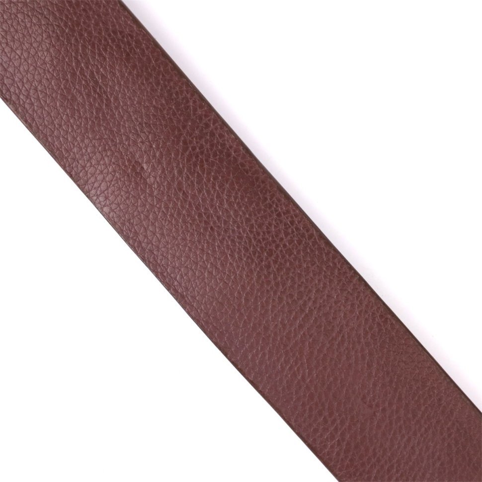 Модний ремінь-автомат з коричневої шкіри крокодила CROCODILE LEATHER (024-18240) фото №9 Модний ремінь-автомат з коричневої шкіри крокодила CROCODILE LEATHER (024-18240) modnotak фото №9