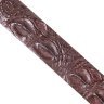 Модний ремінь-автомат з коричневої шкіри крокодила CROCODILE LEATHER (024-18240) фото №10 Модний ремінь-автомат з коричневої шкіри крокодила CROCODILE LEATHER (024-18240) modnotak фото - 10