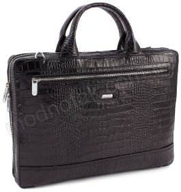 Стильная мужская сумка для документов KARYA (0660-53)