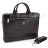 Стильная мужская сумка для документов KARYA (0660-53) - 4