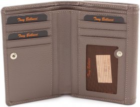 Повсякденний шкіряний гаманець в кольорі Таупо Tony Bellucci (12460) - 2