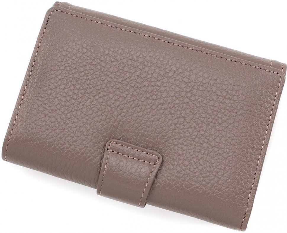 Повсякденний шкіряний гаманець в кольорі Таупо Tony Bellucci (12460)
