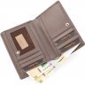Повсякденний шкіряний гаманець в кольорі Таупо Tony Bellucci (12460) - 5