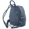 Темно-синий женский рюкзак формата А4 из фактурной кожи KARYA 69734 - 3