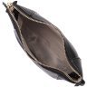 Небольшая женская сумка через плечо из натуральной кожи черного цвета Vintage 2422298 - 4