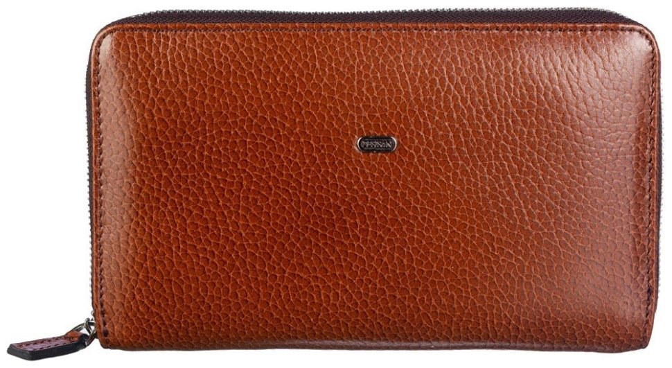 Чоловіча шкіряна барсетка-клатч рудого кольору з кистьовим ремінцем DESISAN 81035 фото №1 Чоловіча шкіряна барсетка-клатч рудого кольору з кистьовим ремінцем DESISAN 81035 modnotak фото №1