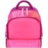 Рюкзак школьный для девочки ортопедический малинового цвета с принтом лисы в очках Bagland 111135 modnotak фото - 4