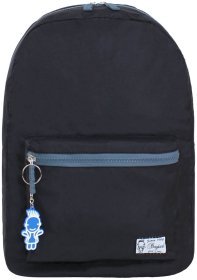 Легкий рюкзак із текстилю Оксфорд чорного кольору Bagland 111435