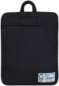 Легкий рюкзак із текстилю Оксфорд чорного кольору Bagland 111435