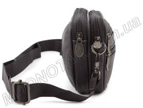 Недорога поясна сумка з натуральної шкіри Leather Collection (10391)