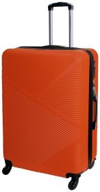 Большой яркий чемодан Miami Beach объемом до 127 л Vip Collection 102435 (ABS-пластик)