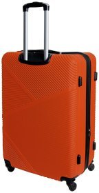 Большой яркий чемодан Miami Beach объемом до 127 л Vip Collection 102435 (ABS-пластик)
