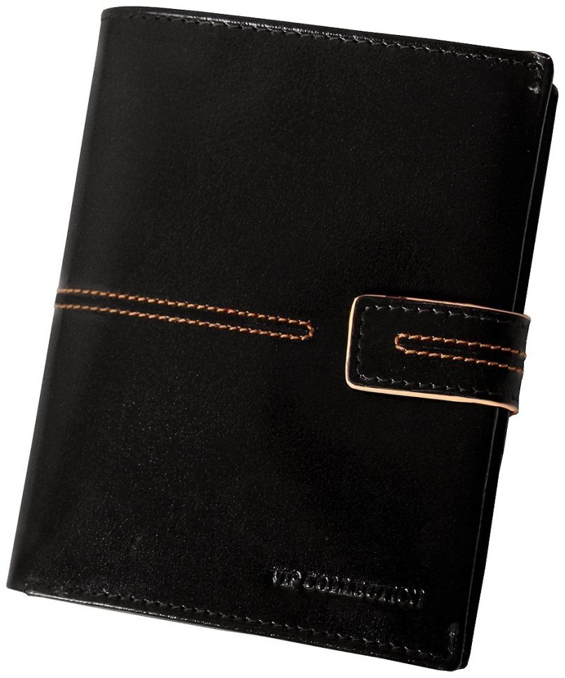 Кожаное портмоне мужское London с большой монетницей Vip Collection 102535 фото №1 Кожаное портмоне мужское London с большой монетницей Vip Collection 102535 modnotak фото №1