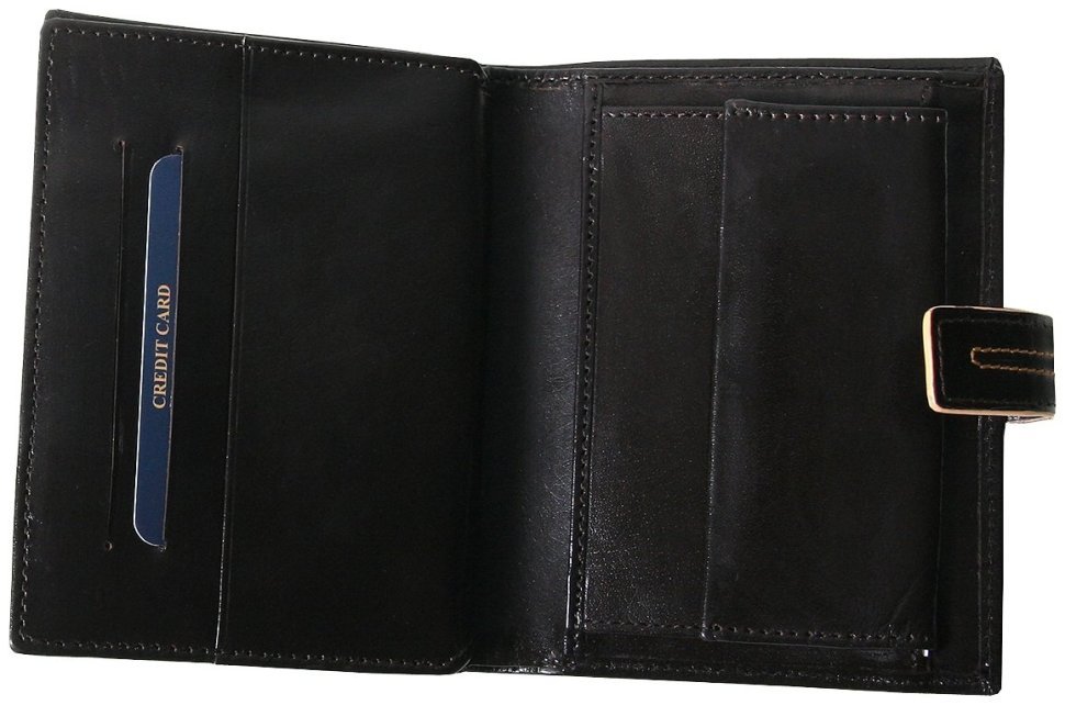 Кожаное портмоне мужское London с большой монетницей Vip Collection 102535 фото №2 Кожаное портмоне мужское London с большой монетницей Vip Collection 102535 modnotak фото №2
