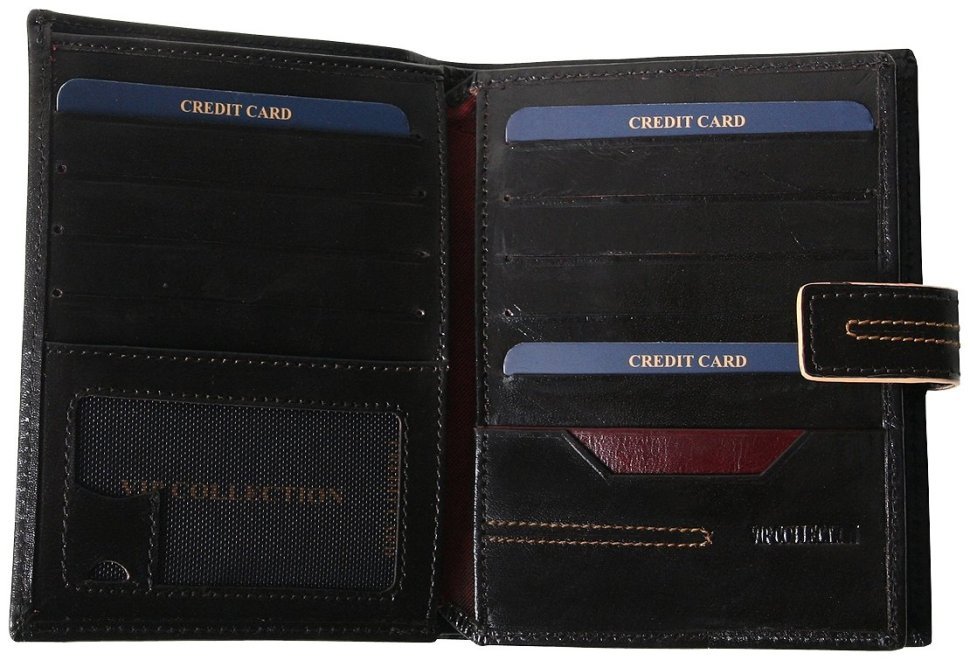 Кожаное портмоне мужское London с большой монетницей Vip Collection 102535 фото №3 Кожаное портмоне мужское London с большой монетницей Vip Collection 102535 modnotak фото №3