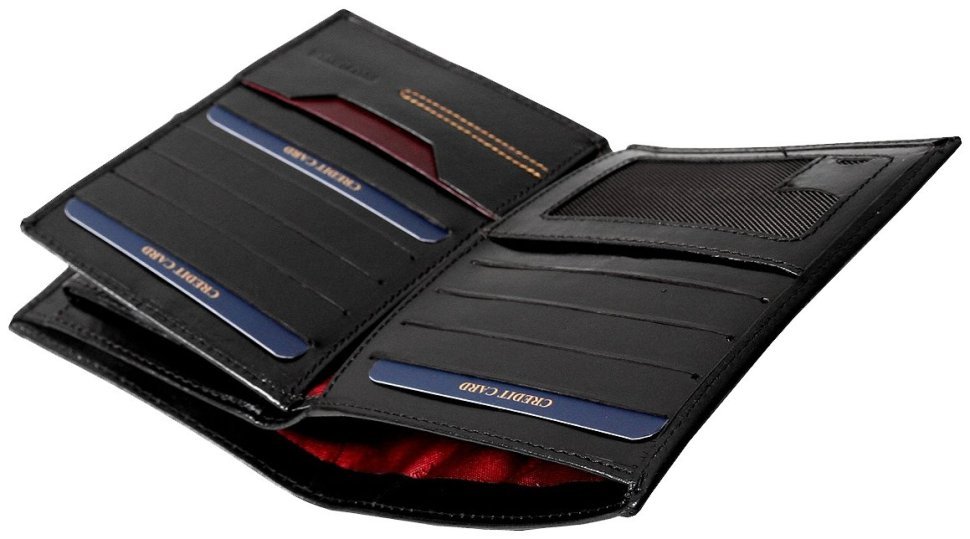 Кожаное портмоне мужское London с большой монетницей Vip Collection 102535 фото №4 Кожаное портмоне мужское London с большой монетницей Vip Collection 102535 modnotak фото №4