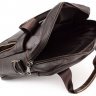 Шкіряна сумка середнього коричневого кольору Leather Collection (10076) - 8