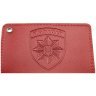 Обложка кожаная для удостоверения полиции Украины 103335 (красного цвета) фото №5 Обложка кожаная для удостоверения полиции Украины 103335 (красного цвета) modnotak фото - 5