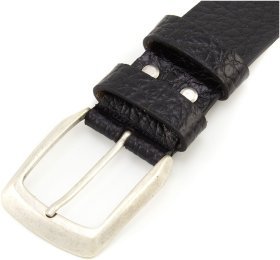 Широкий мужской итальянский ремень из кожи буйвола Gherardini 45043-GH.BL.BUFF