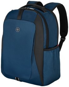 Стильный текстильный рюкзак синего цвета для ноутбука 16" Wenger XE Professional 103635