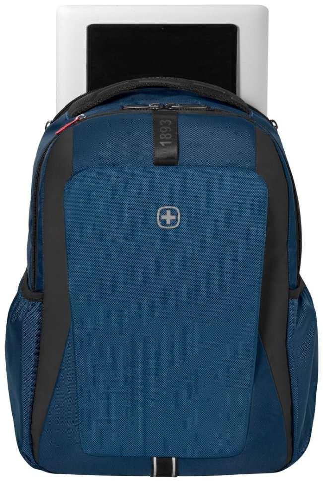 Стильный текстильный рюкзак синего цвета для ноутбука 16" Wenger XE Professional 103635 modnotak фото №3