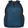 Стильный текстильный рюкзак синего цвета для ноутбука 16" Wenger XE Professional 103635 modnotak фото - 4