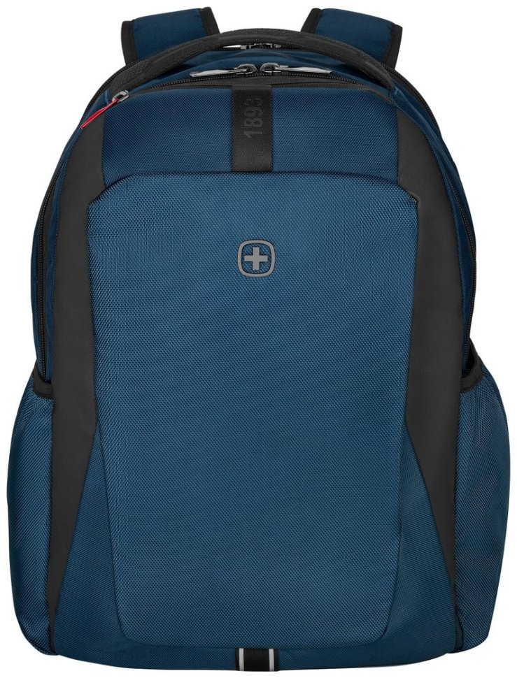 Стильный текстильный рюкзак синего цвета для ноутбука 16" Wenger XE Professional 103635 modnotak фото №4