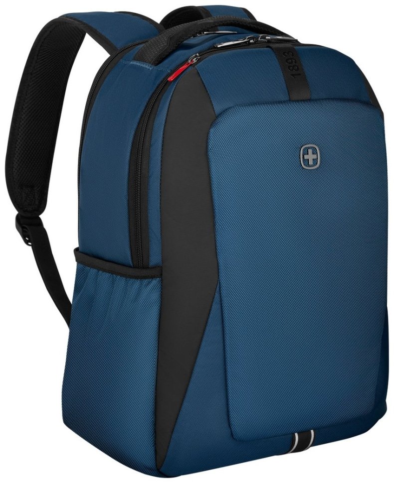 Стильный текстильный рюкзак синего цвета для ноутбука 16" Wenger XE Professional 103635 modnotak фото №5