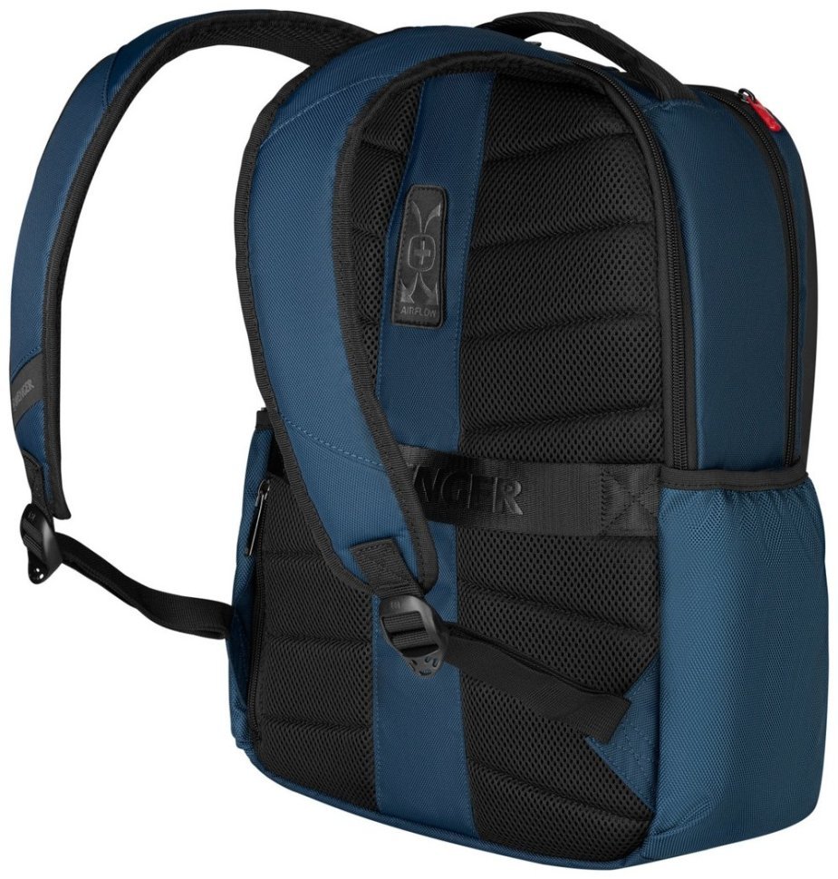 Стильный текстильный рюкзак синего цвета для ноутбука 16" Wenger XE Professional 103635 modnotak фото №7
