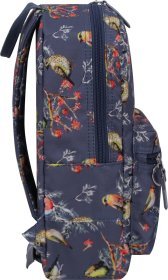Текстильный рюкзак под формат А4 с ярким принтом Bagland (53635)