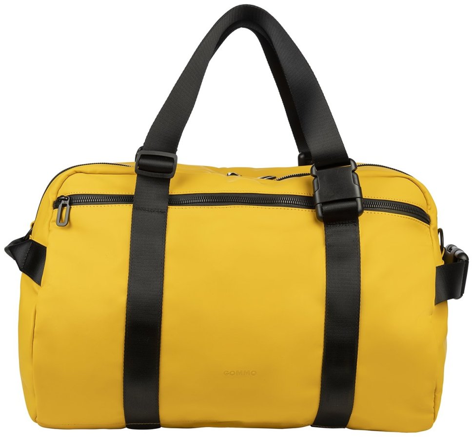 Сумка дорожня Tucano Gommo, жовтий modnotak фото №4