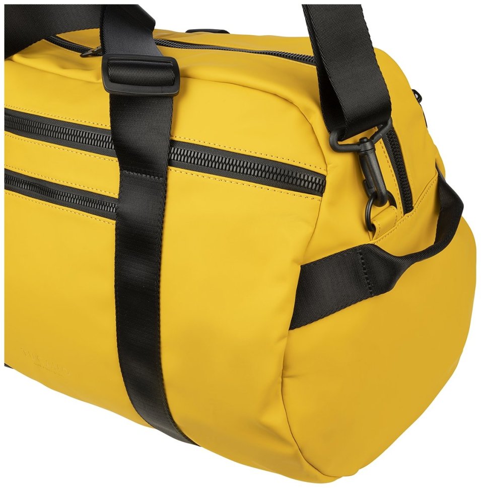 Сумка дорожня Tucano Gommo, жовтий modnotak фото №5
