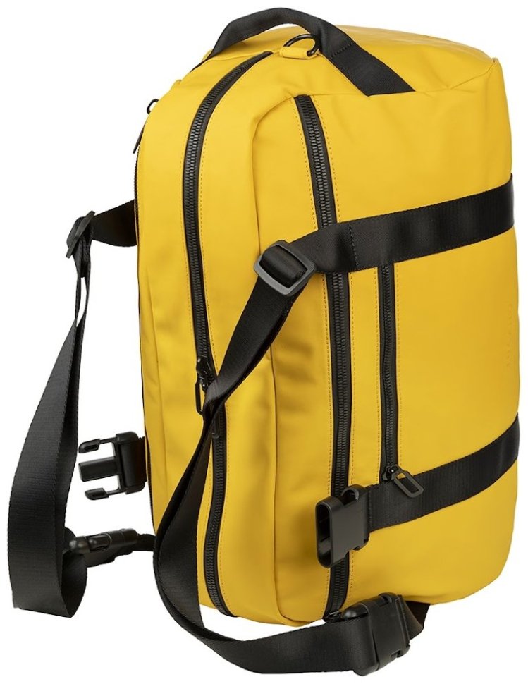 Сумка дорожня Tucano Gommo, жовтий modnotak фото №6