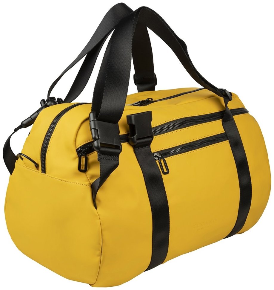 Сумка дорожня Tucano Gommo, жовтий modnotak фото №7