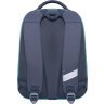 Школьный рюкзак для мальчиков из серого текстиля с принтом машины Bagland (53835) - 3