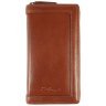 Дорожное мужское портмоне из натуральной кожи Ashwood TW01 с отделением для паспорта 94035 рыжего цвета фото №1 Дорожное мужское портмоне из натуральной кожи Ashwood TW01 с отделением для паспорта 94035 рыжего цвета modnotak фото - 1