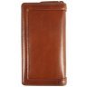 Дорожное мужское портмоне из натуральной кожи Ashwood TW01 с отделением для паспорта 94035 рыжего цвета фото №2 Дорожное мужское портмоне из натуральной кожи Ashwood TW01 с отделением для паспорта 94035 рыжего цвета modnotak фото - 2