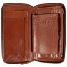 Дорожное мужское портмоне из натуральной кожи Ashwood TW01 с отделением для паспорта 94035 рыжего цвета фото №3 Дорожное мужское портмоне из натуральной кожи Ashwood TW01 с отделением для паспорта 94035 рыжего цвета modnotak фото - 3
