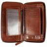 Дорожное мужское портмоне из натуральной кожи Ashwood TW01 с отделением для паспорта 94035 рыжего цвета фото №4 Дорожное мужское портмоне из натуральной кожи Ashwood TW01 с отделением для паспорта 94035 рыжего цвета modnotak фото - 4
