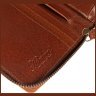 Дорожное мужское портмоне из натуральной кожи Ashwood TW01 с отделением для паспорта 94035 рыжего цвета фото №6 Дорожное мужское портмоне из натуральной кожи Ashwood TW01 с отделением для паспорта 94035 рыжего цвета modnotak фото - 6
