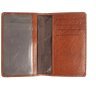 Дорожное мужское портмоне из натуральной кожи Ashwood TW01 с отделением для паспорта 94035 рыжего цвета фото №8 Дорожное мужское портмоне из натуральной кожи Ashwood TW01 с отделением для паспорта 94035 рыжего цвета modnotak фото - 8
