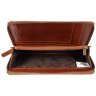 Дорожное мужское портмоне из натуральной кожи Ashwood TW01 с отделением для паспорта 94035 рыжего цвета фото №9 Дорожное мужское портмоне из натуральной кожи Ashwood TW01 с отделением для паспорта 94035 рыжего цвета modnotak фото - 9